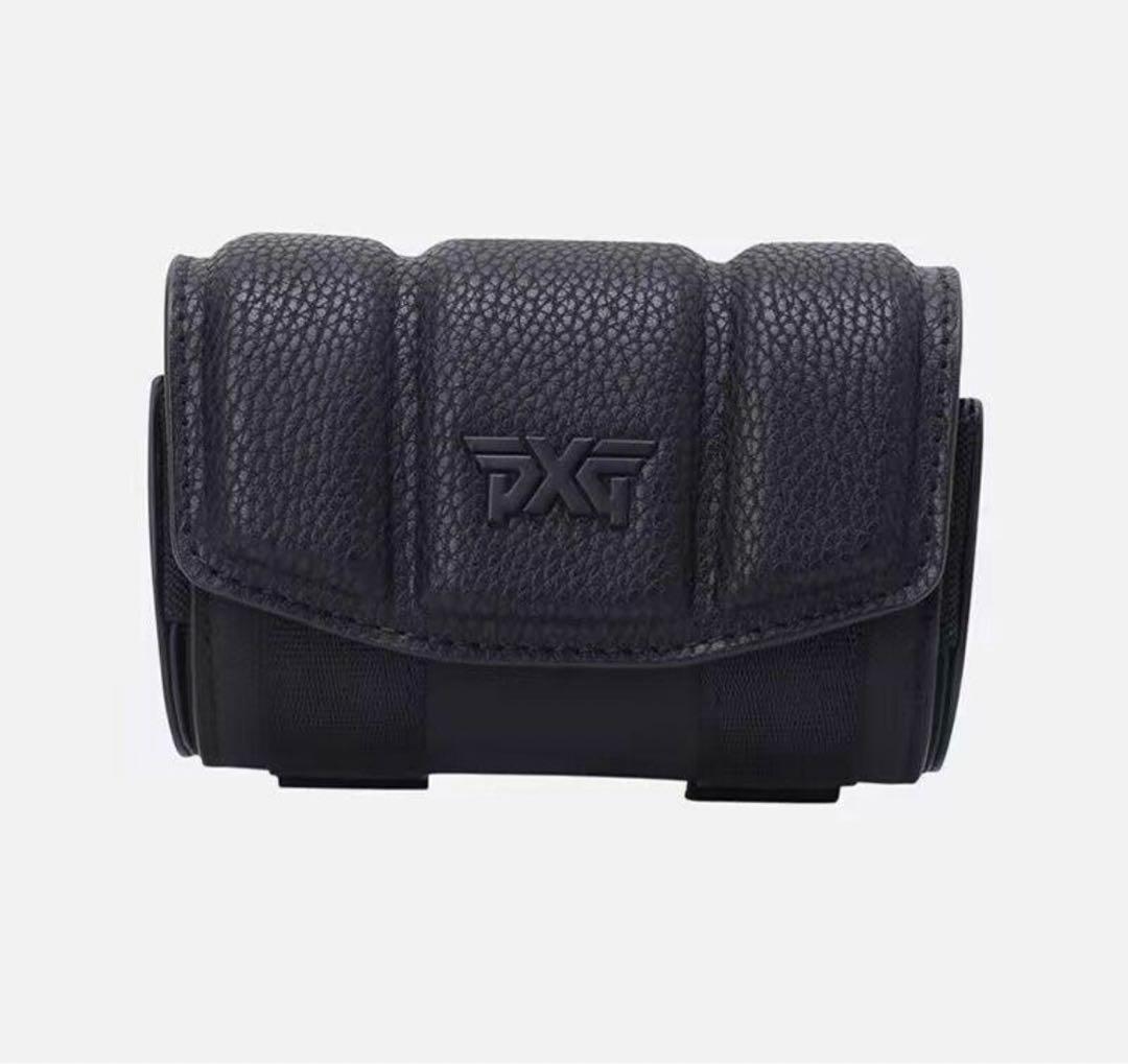 PXG ゴルフ ウェストポーチ ウエストバッグブラック人気