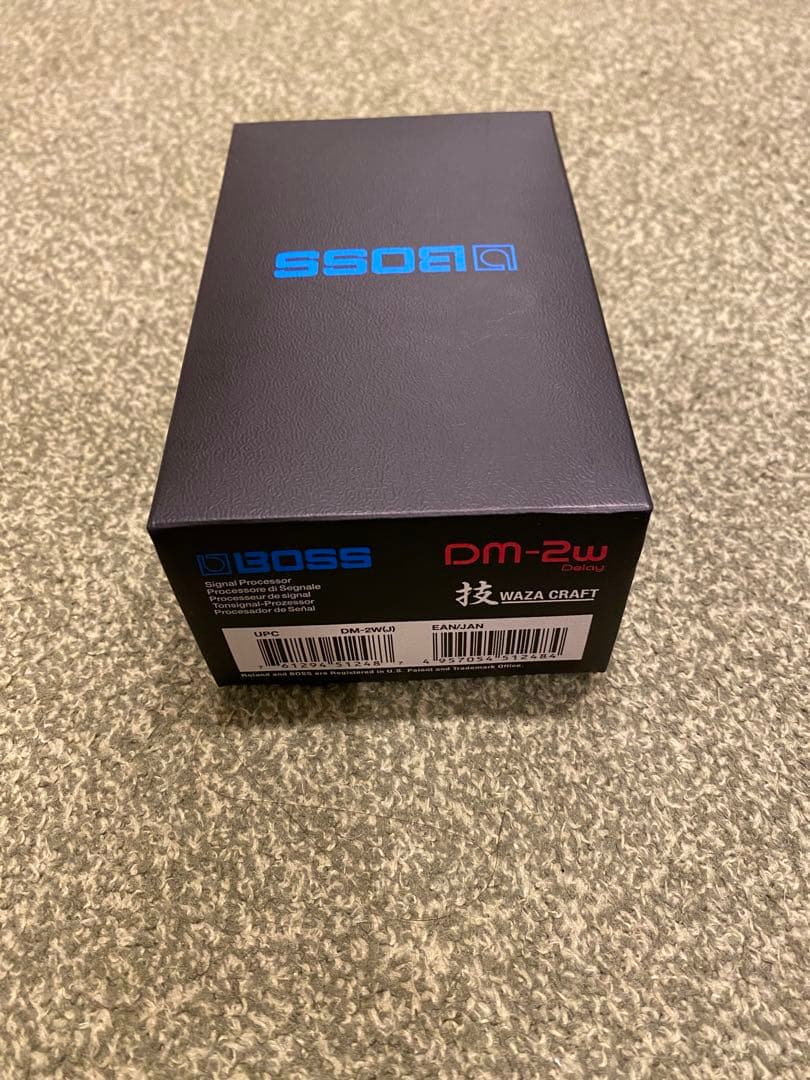 Wellington！BOSS DM-2w ディレイエフェクター
