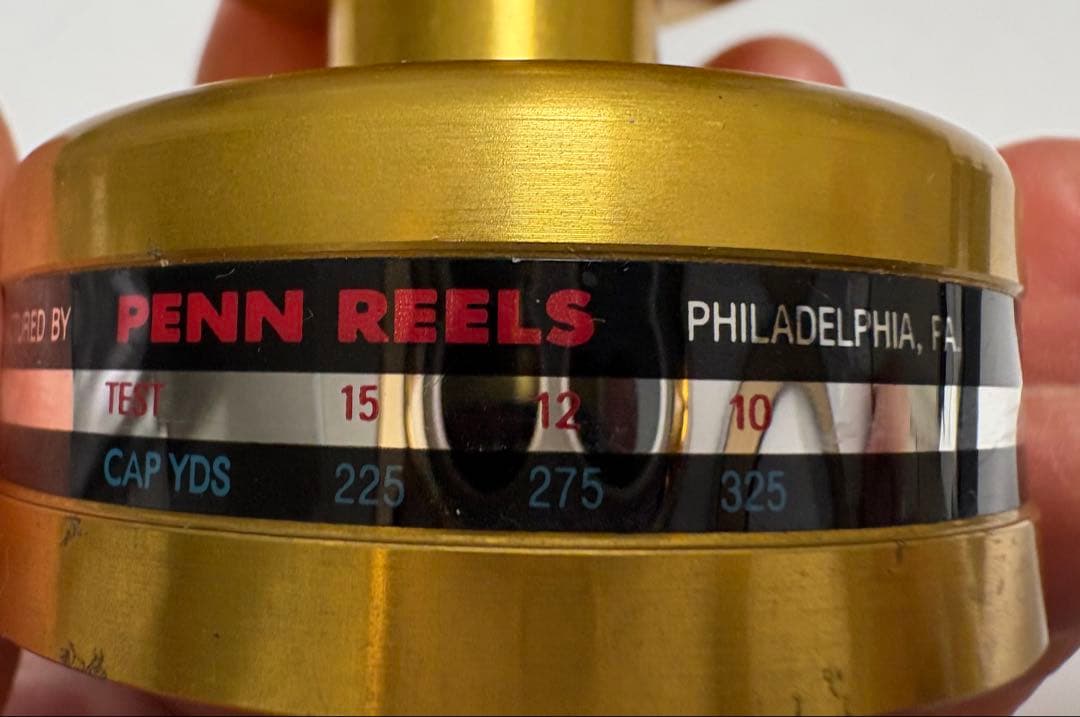 Penn 5500 SS スピニングリール 替えスプール付き