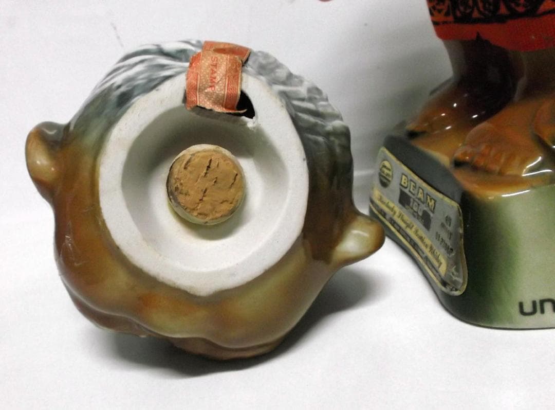 ★メネフネ デカンター MENEHUNE Jim Beam ボトル