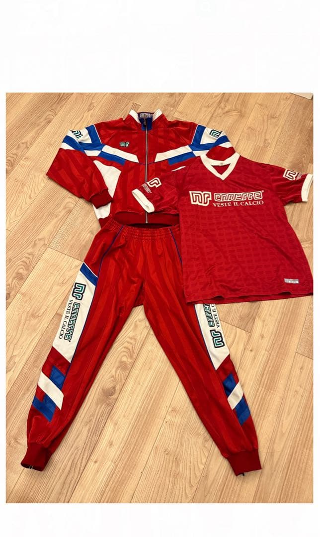 激レア 90年代 鹿島アントラーズ モデル エネーレ製 ジャージセット