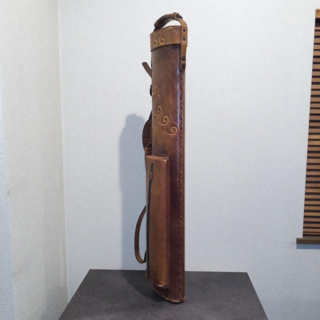 ビリヤード 本革 キューケース 2B4S