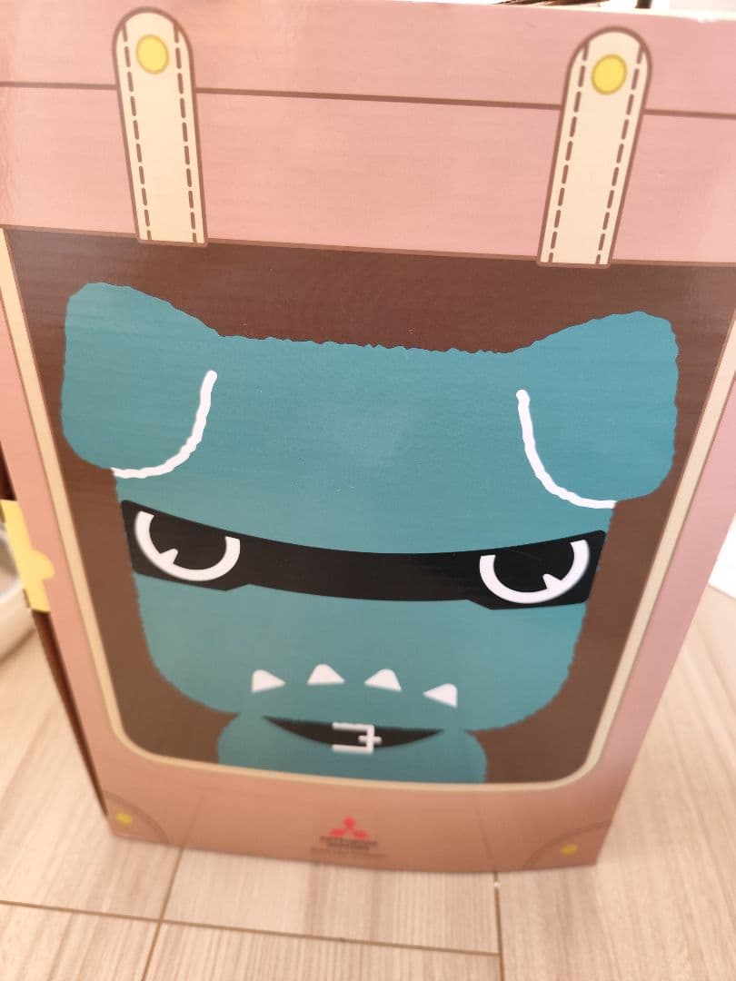 値引き依頼あったので値下げ　初代三菱デリカミニデリ丸ぬいぐるみ