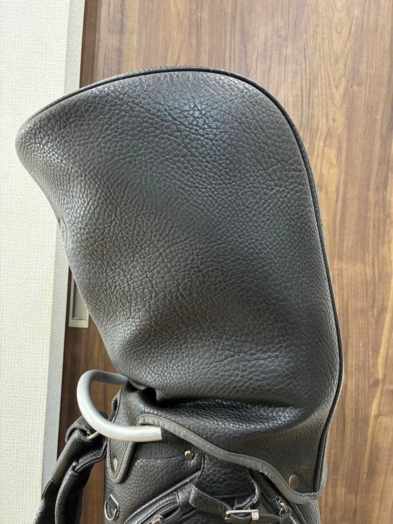 PRGR プロギア キャディバッグ ブラック