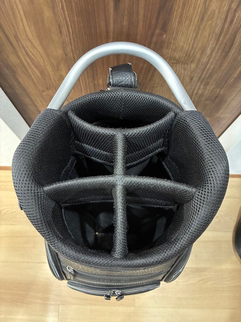 PRGR プロギア キャディバッグ ブラック