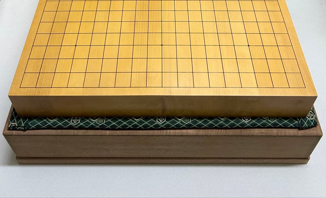 囲碁盤 卓上 本榧 桐箱 畳 付き