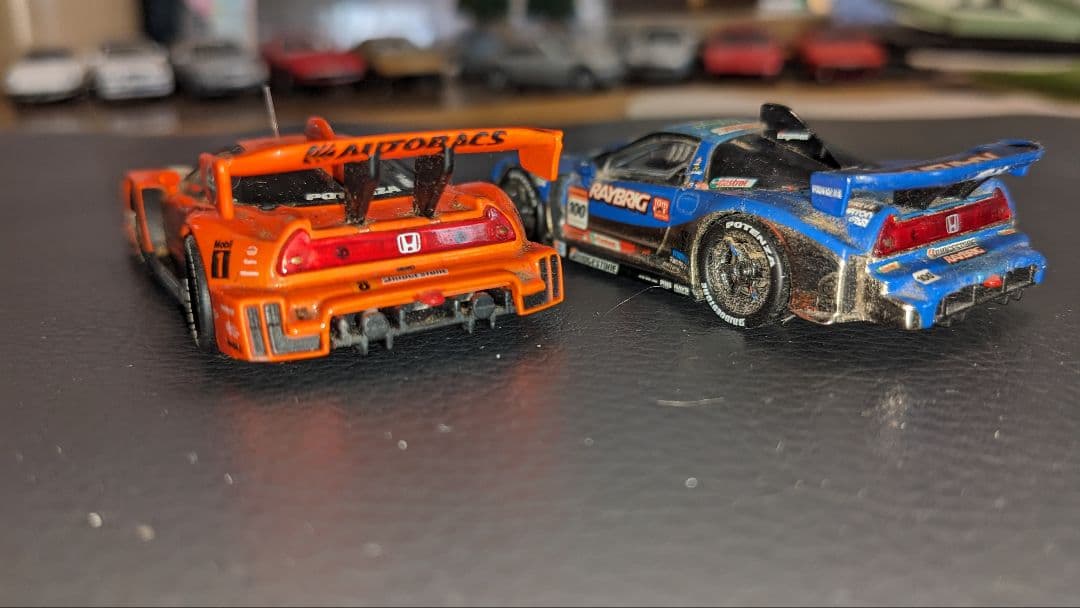 京商、モノウェル1/64合計１１台　 欧州名車９台＋NSX２台　セール
