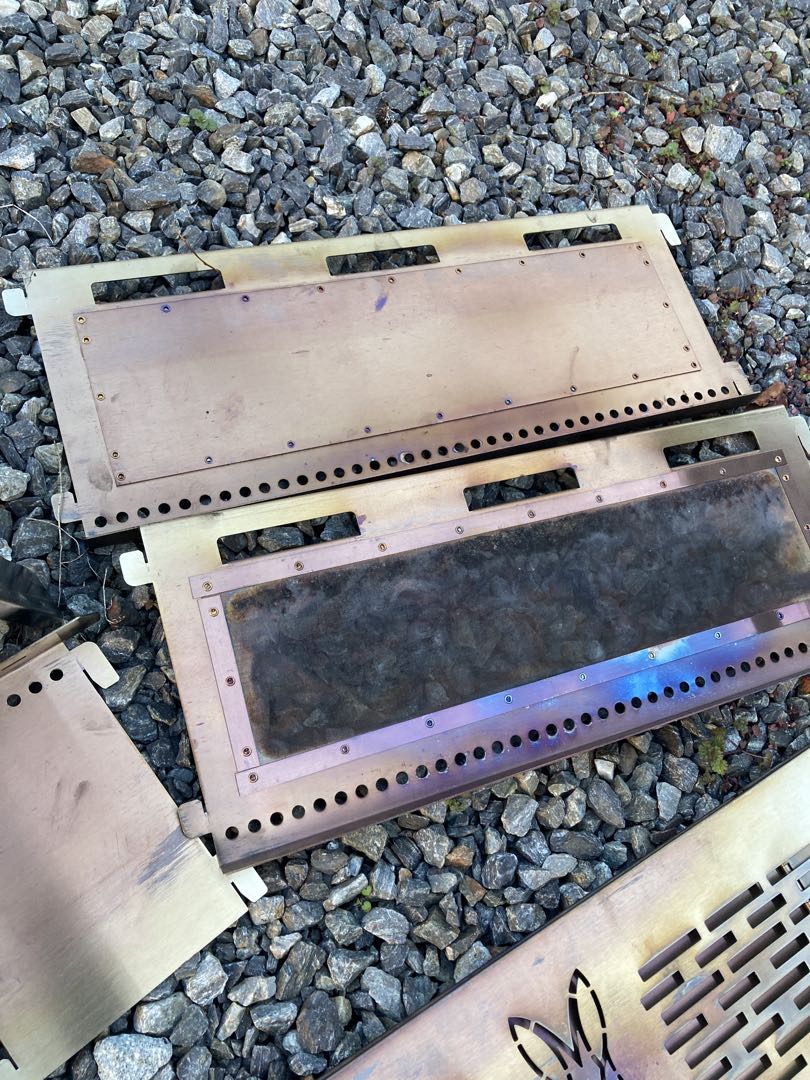 DOD 焚き火台　すけもえファイヤー2