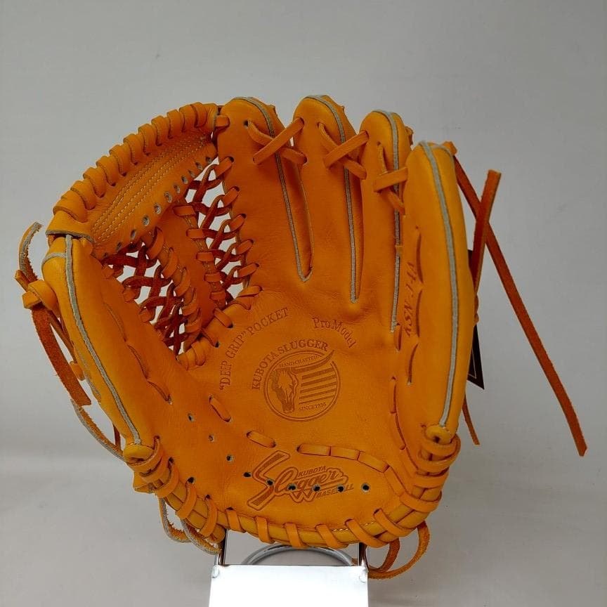 久保田スラッガー 少年軟式グラブ オレンジ KSN-J4A 右投げ