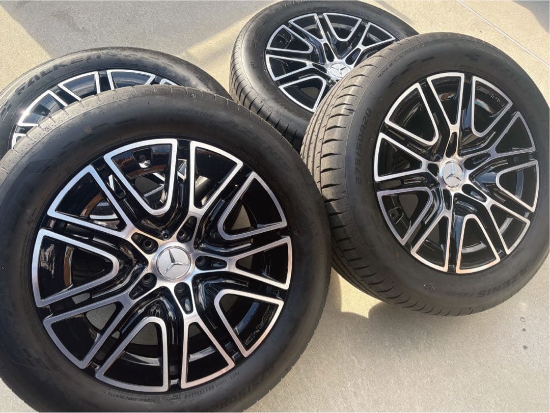 【2024年製 美品】メルセデスベンツ W465 Gクラス G450d AMG