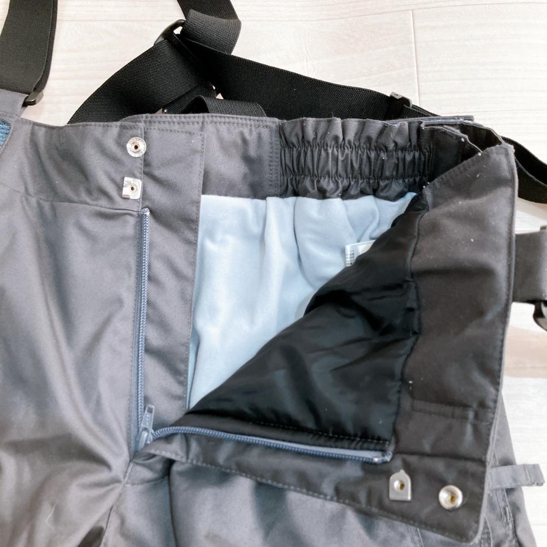 【美品】　フェニックス　スキースノーボードウエア上下セットレッドグレーメンズ