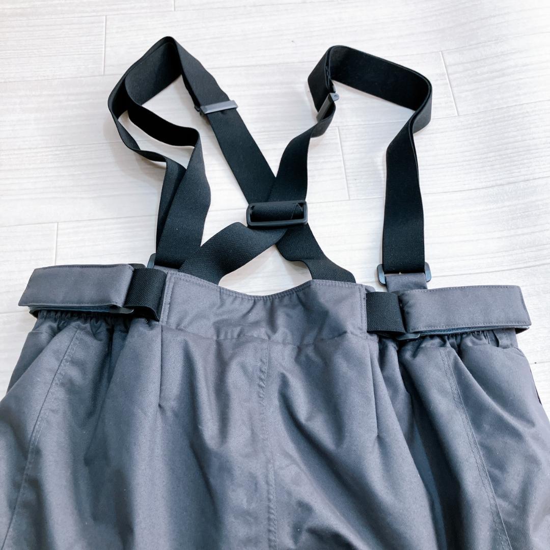 【美品】　フェニックス　スキースノーボードウエア上下セットレッドグレーメンズ