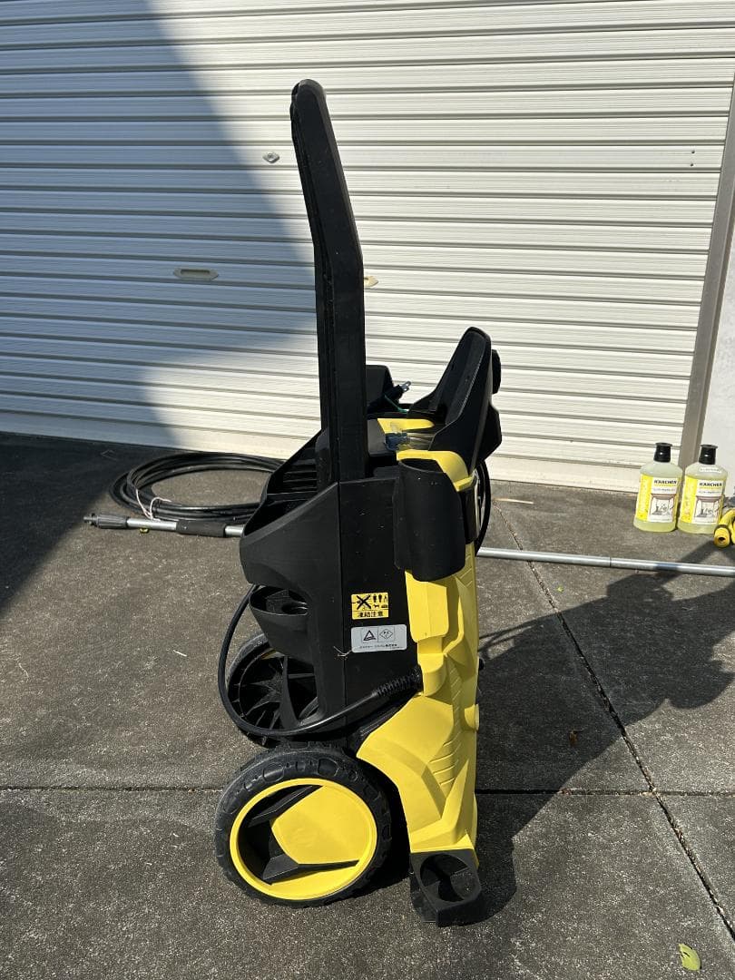 ケルヒャー K 4.900サイレント（西日本仕様６０Ｈｚ） 高圧洗浄機