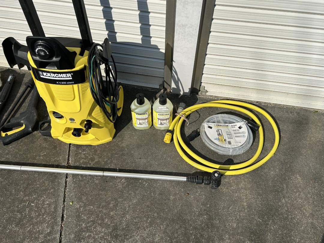 ケルヒャー K 4.900サイレント（西日本仕様６０Ｈｚ） 高圧洗浄機