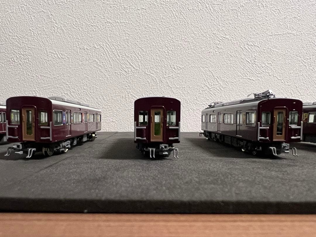 (精密加工品)グリーンマックス　阪急1000系(ミッフィー宝塚)