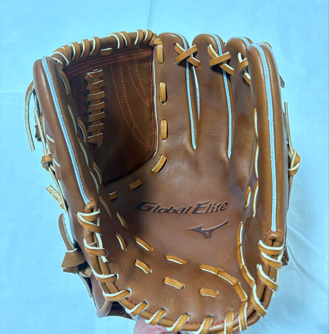 グローバルエリート　硬式グラブ　投手用　大きさ12