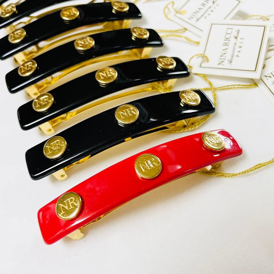 NINA RICCI ニナリッチ まとめ売り セット バレッタ ヘアアクセ