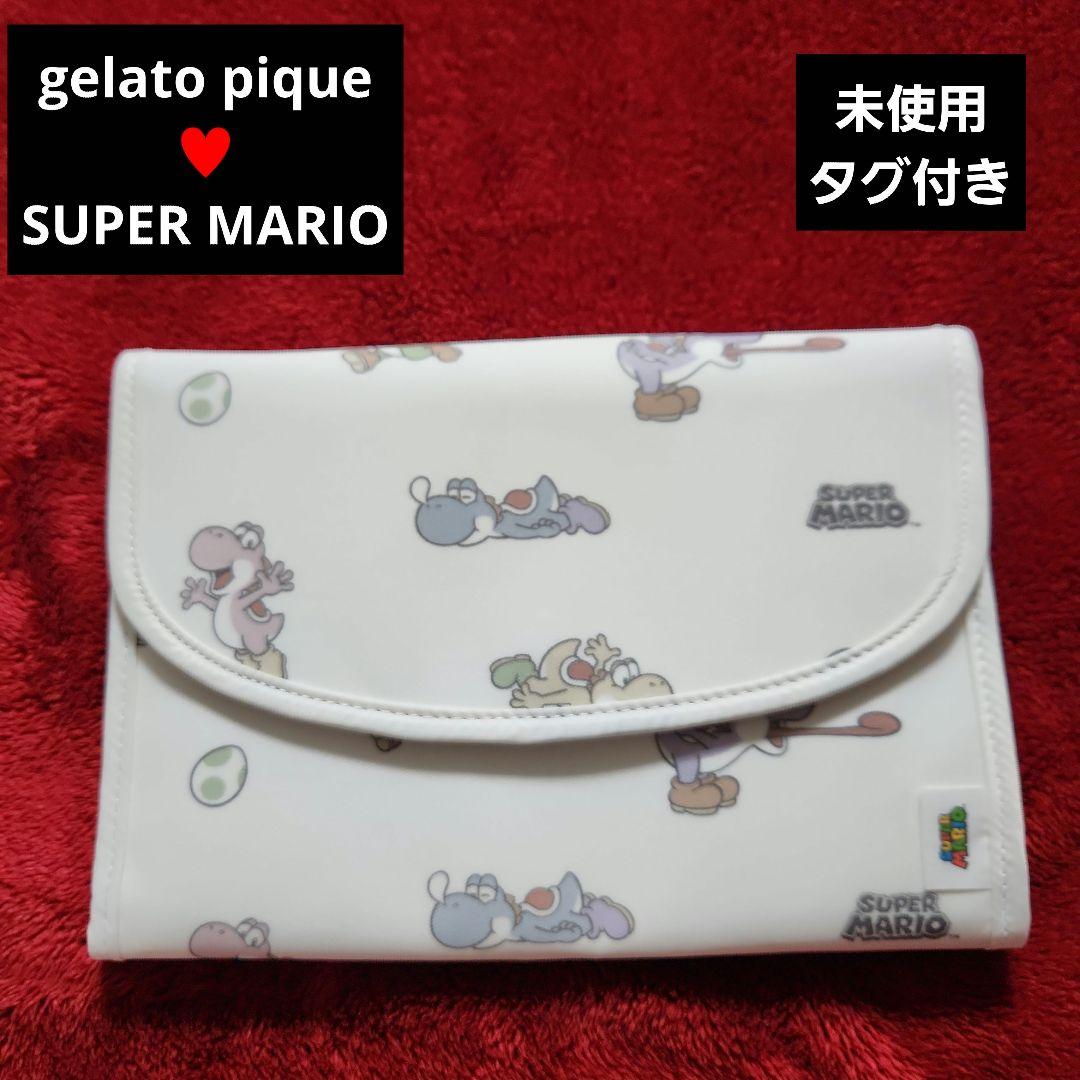 ♥️gelato pique×SUPER MARIO♥️未使用タグ付マルチケース