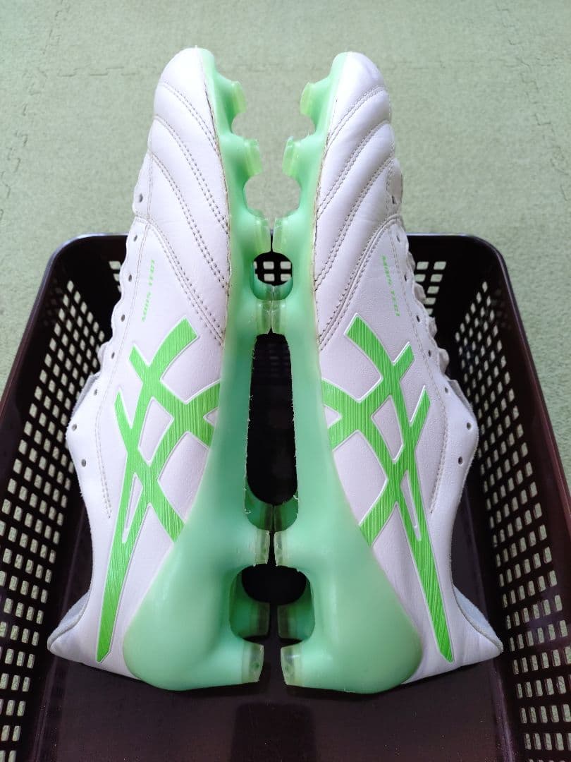 【値下げあり】 asics x-fly4 希少カンガルー革 28.0cm