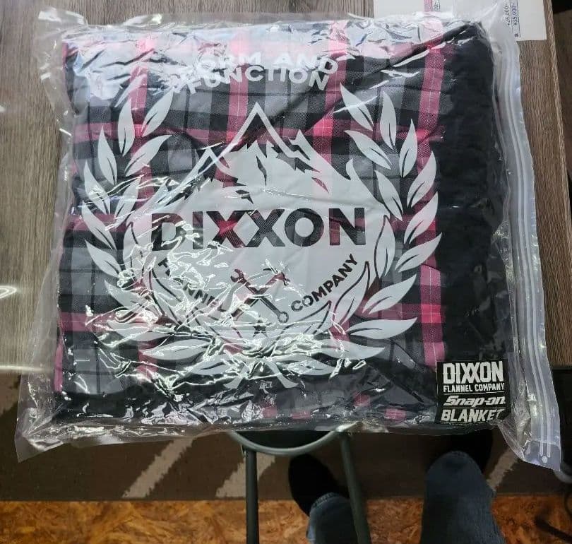 Dixxon スナップオン ブランケット 非売品 snap-on