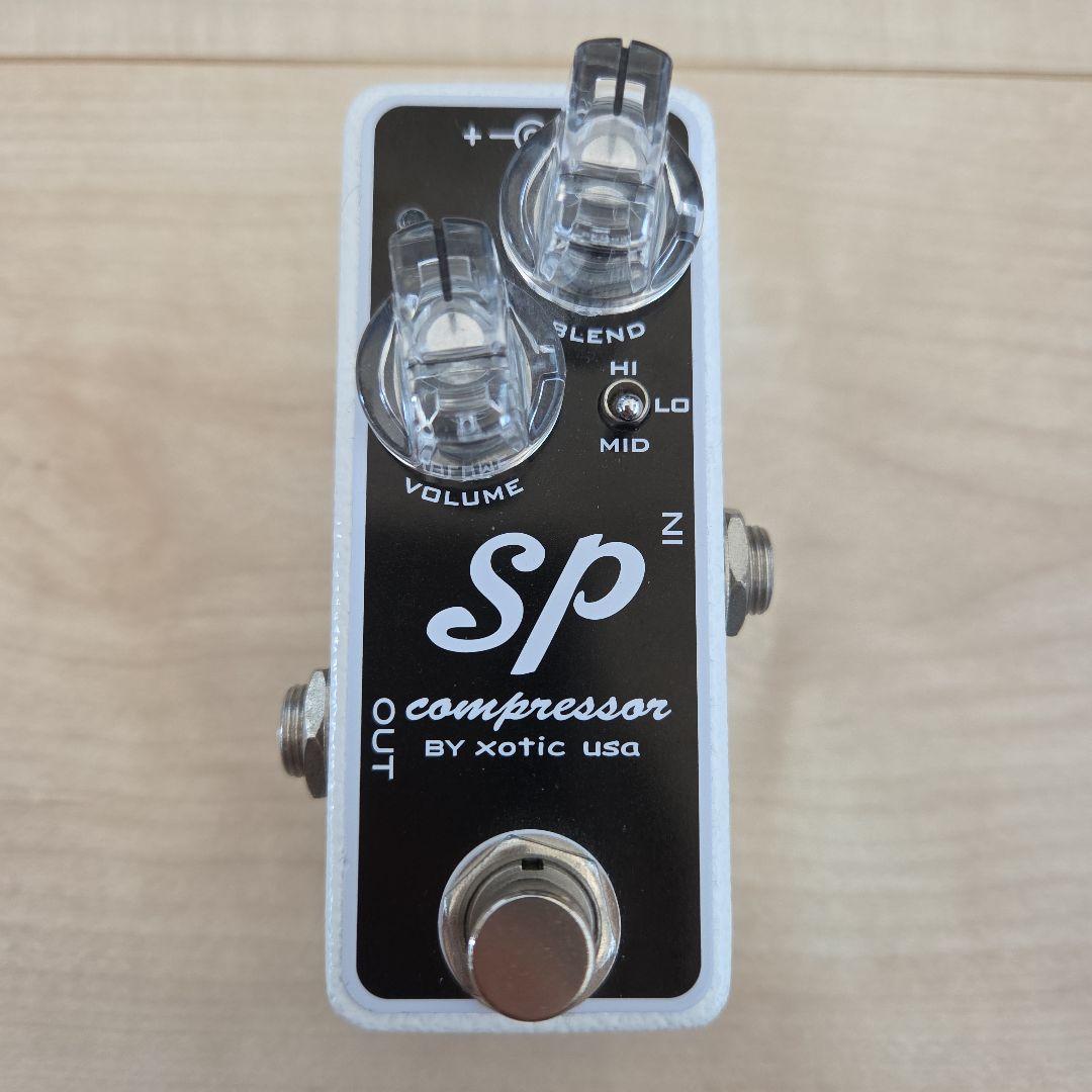 Xotic USA SP Compressor　美品