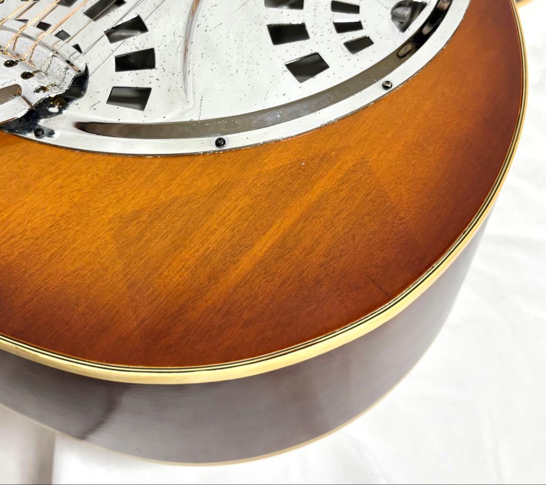 【新品弦張替済】リゾネイターギター