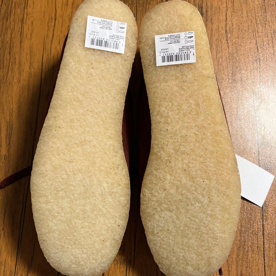 新品未使用品Clarks Originals Wallabeeブラウン 24㎝