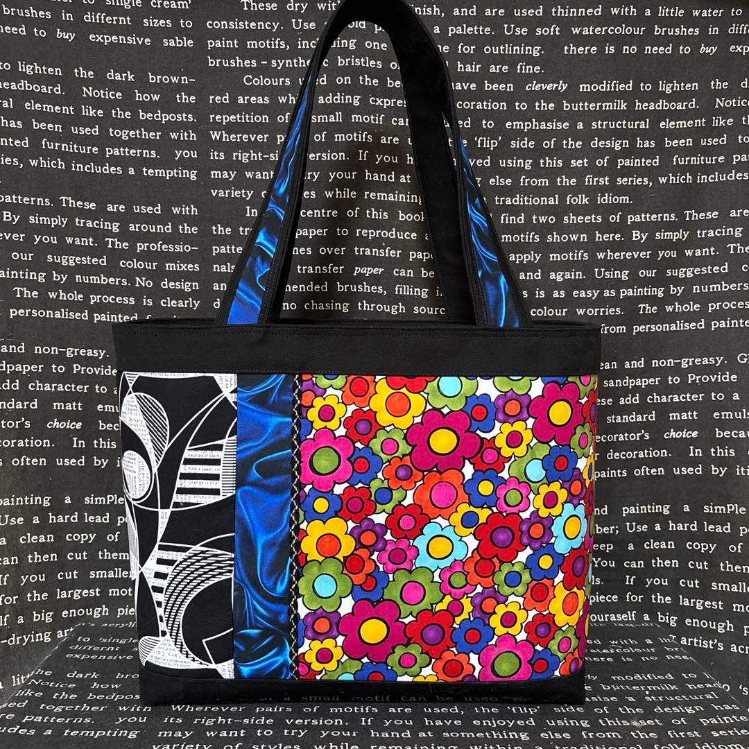 ロラライハリス♡ハンドメイド　トートバッグ2点　みじゅ様