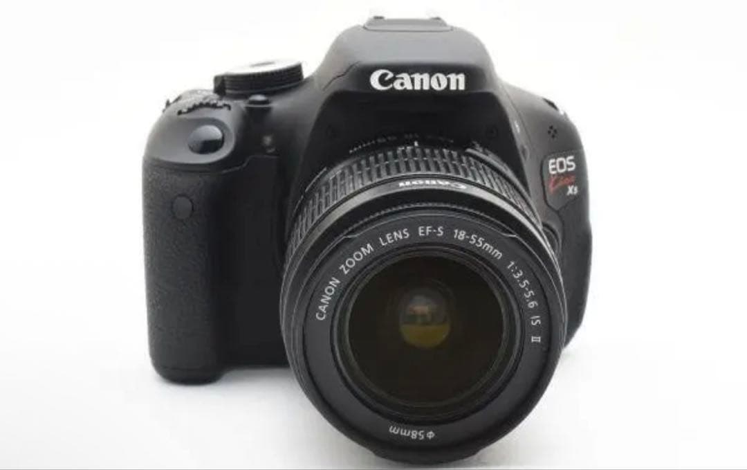 【美品】キャノン Canon EOS Kiss X5 レンズキットSDカード付き