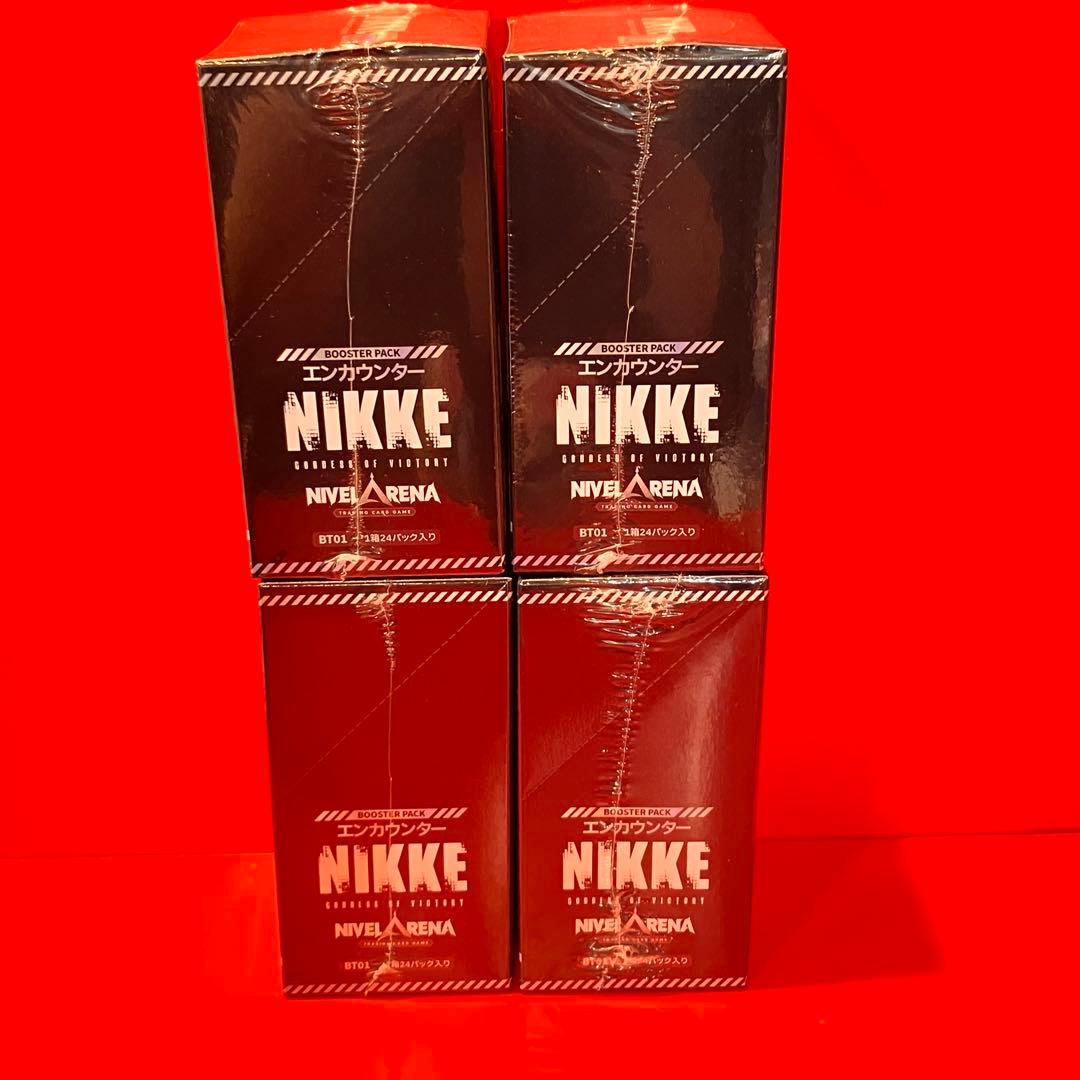 ★勝利の女神　NIKKE 計8BOX スタートデッキ　全5種　プロモ付き