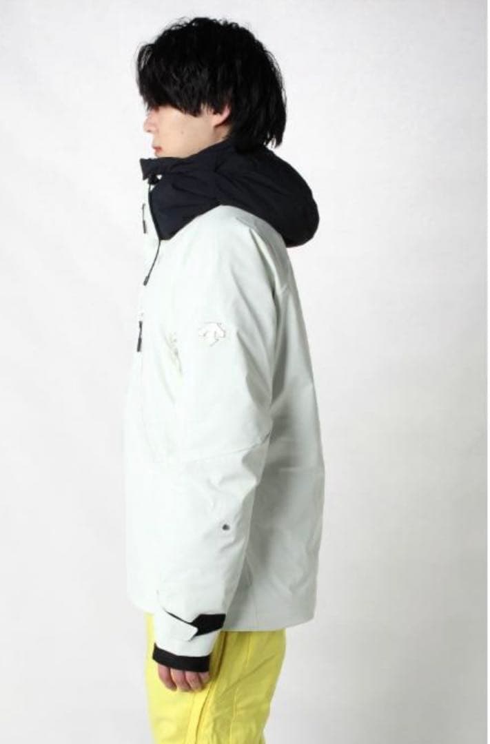 DESCENTE デサント　メンズスキーウェア　ルミナスホワイト　新品未使用