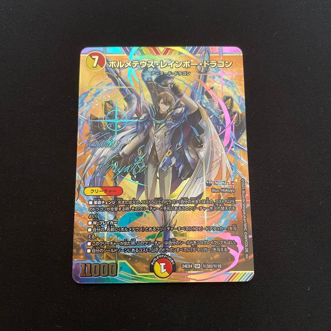 ボルメテウスレインボードラゴン サイン