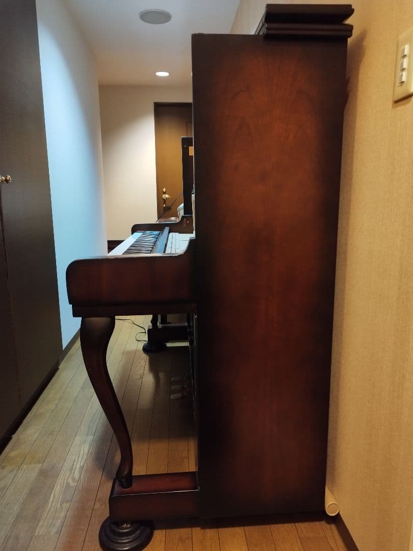 【希少】Klingel 黒檀 鍵盤