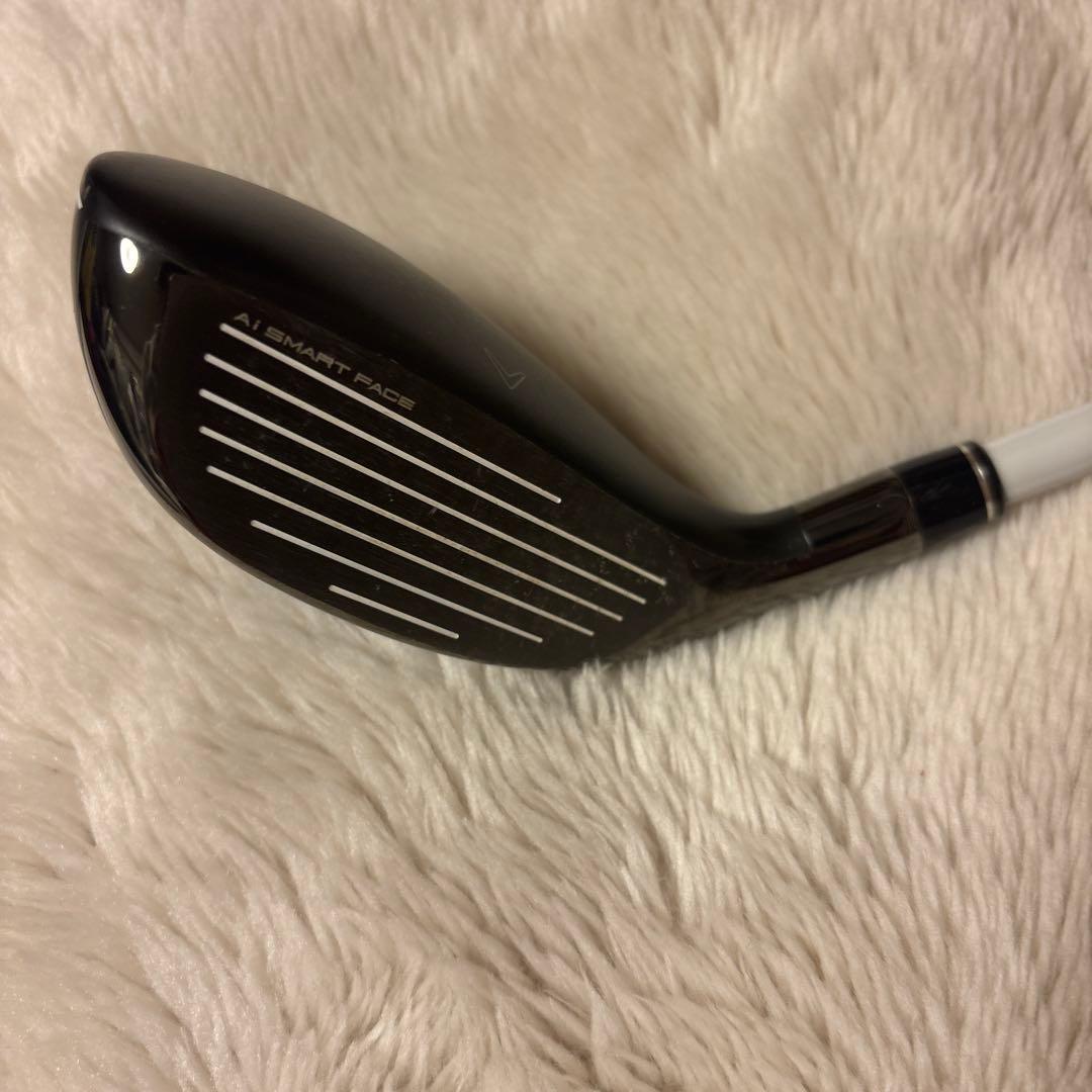 キャロウェイ　Ai SMOKE max fast ユーティリティ