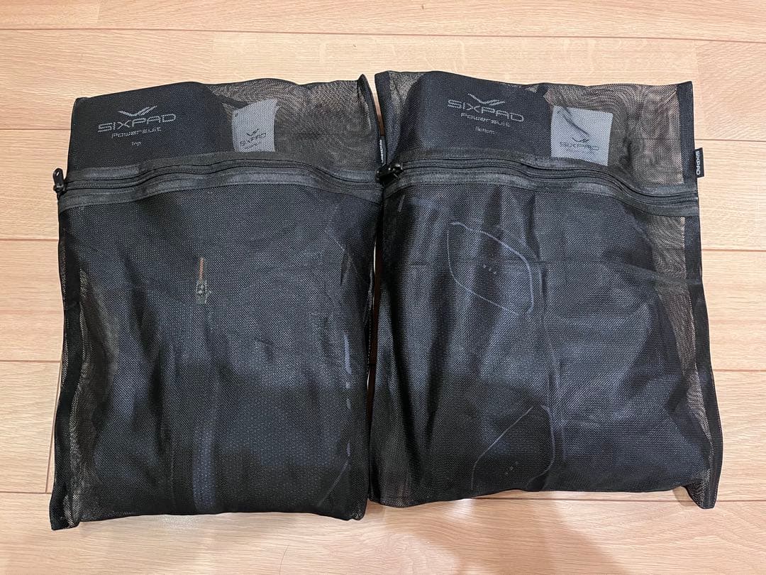 シックスパッドパワースーツ上下セットメンズL