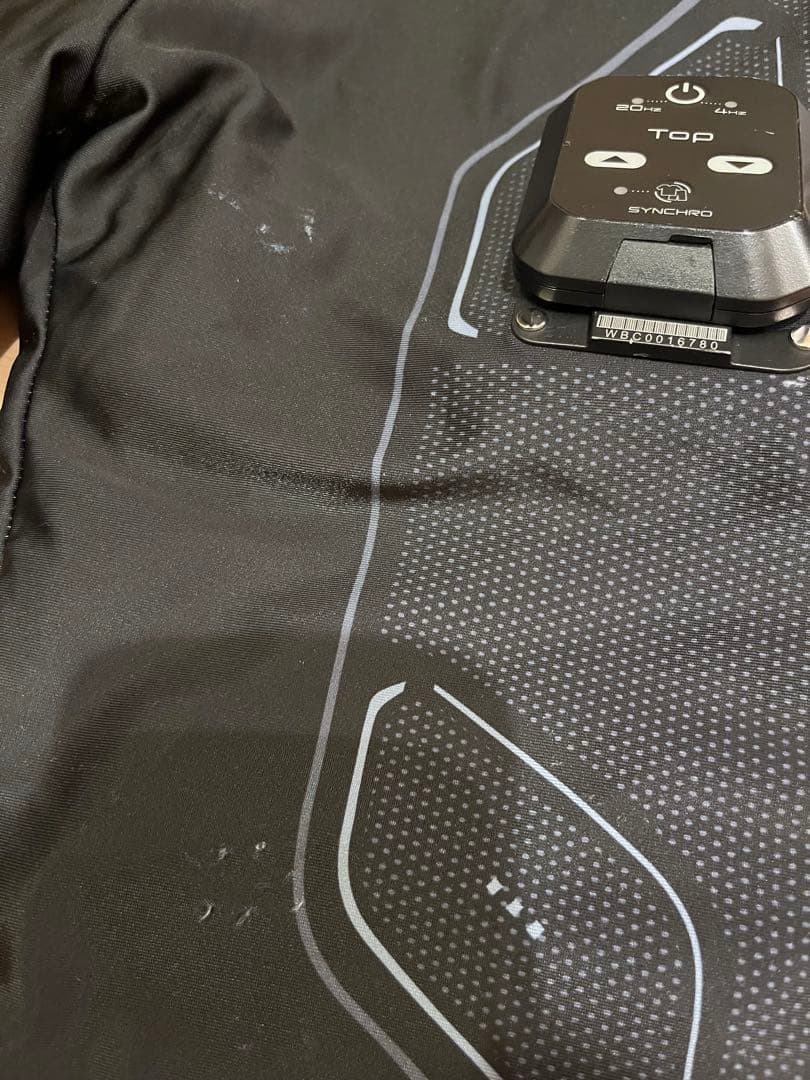 シックスパッドパワースーツ上下セットメンズL