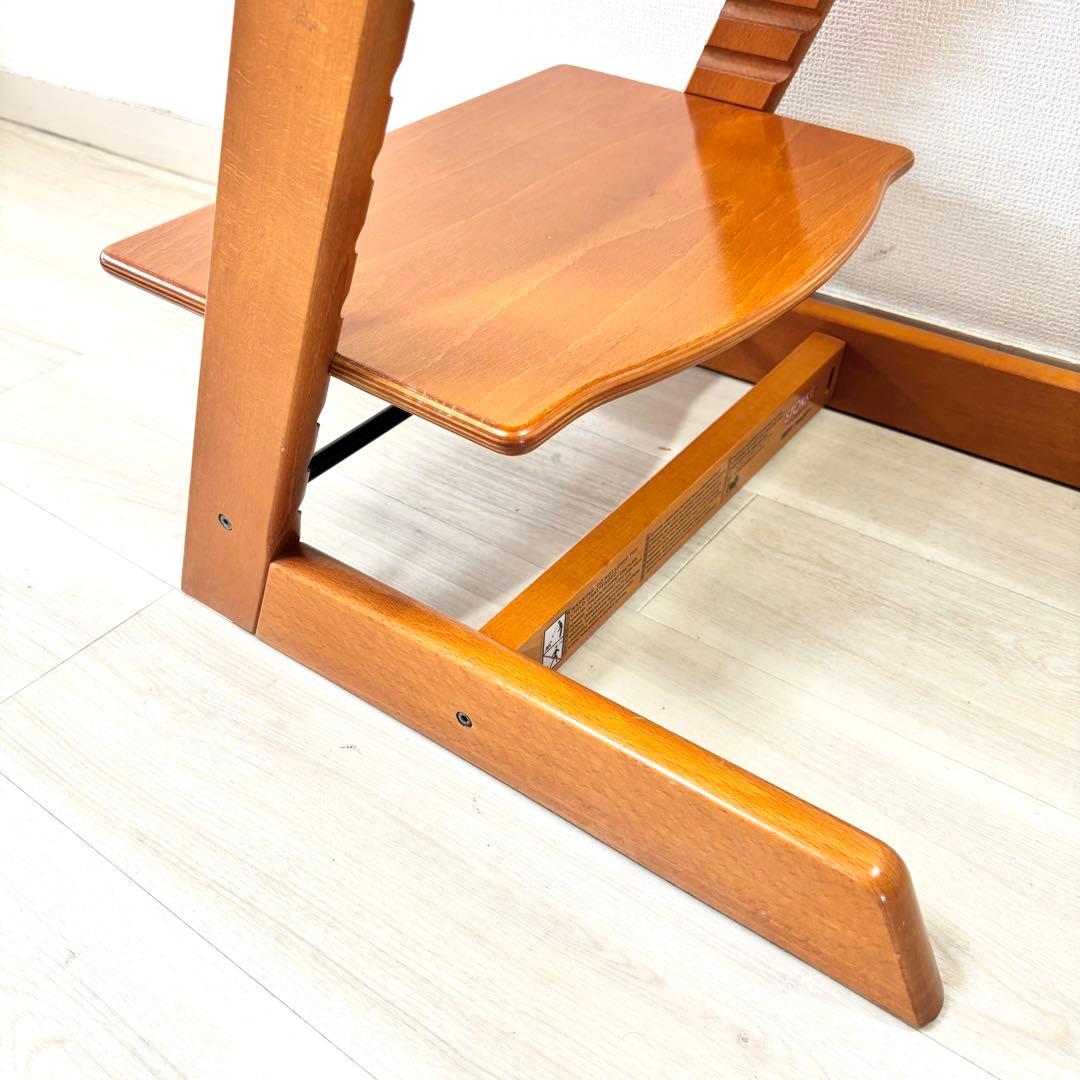 ❤️組み立てたまま発送❤️STOKKE トリップトラップ　ベビーセット付き　V3