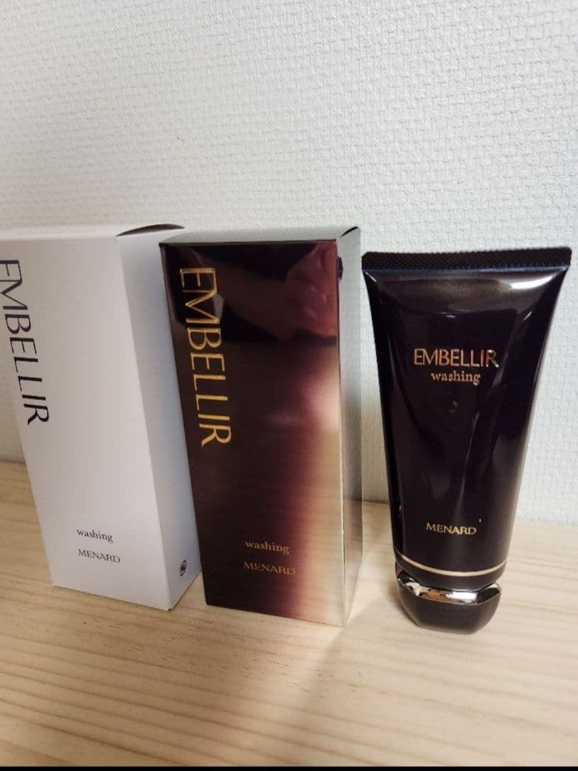 EMBELLIR washing 洗顔料 MINARD　エンベリエ