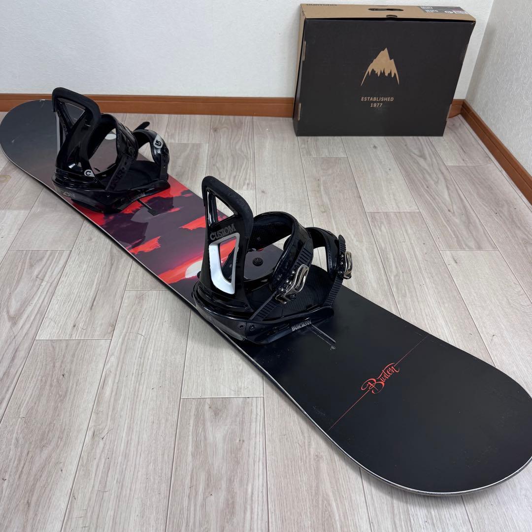 BURTON CUSTOM 151cm スノーボードセット