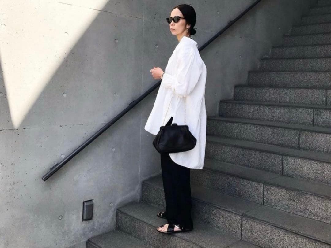 sorm'86 パーフェクトドレスシャツ　リネン