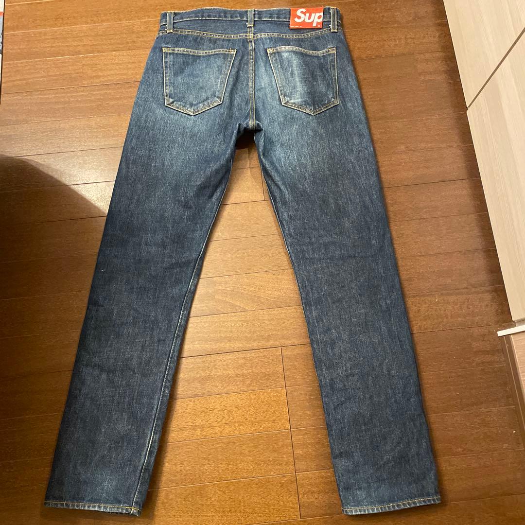 パンツ SUPREME DENIM PANTS made in USA W30