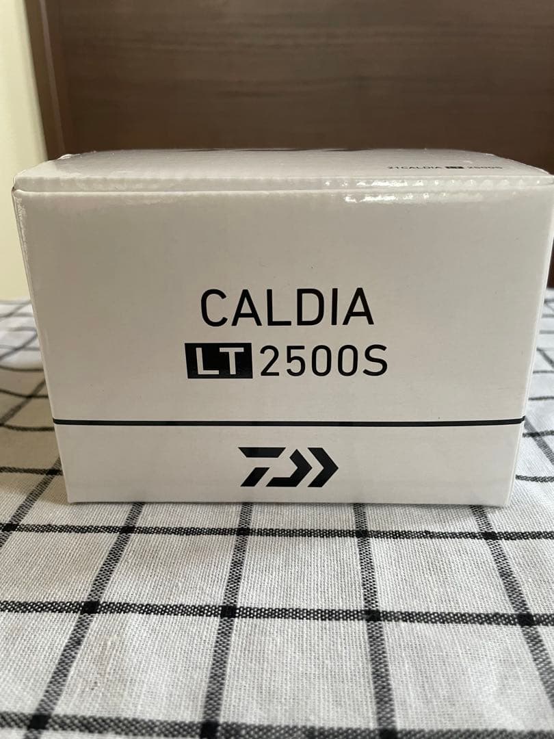ダイワ　21カルディア LT2500S スピニングリール