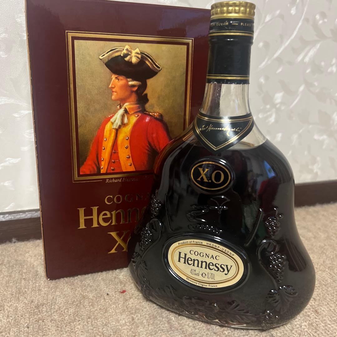 Hennessy XO コニャック ギフトボックス付き