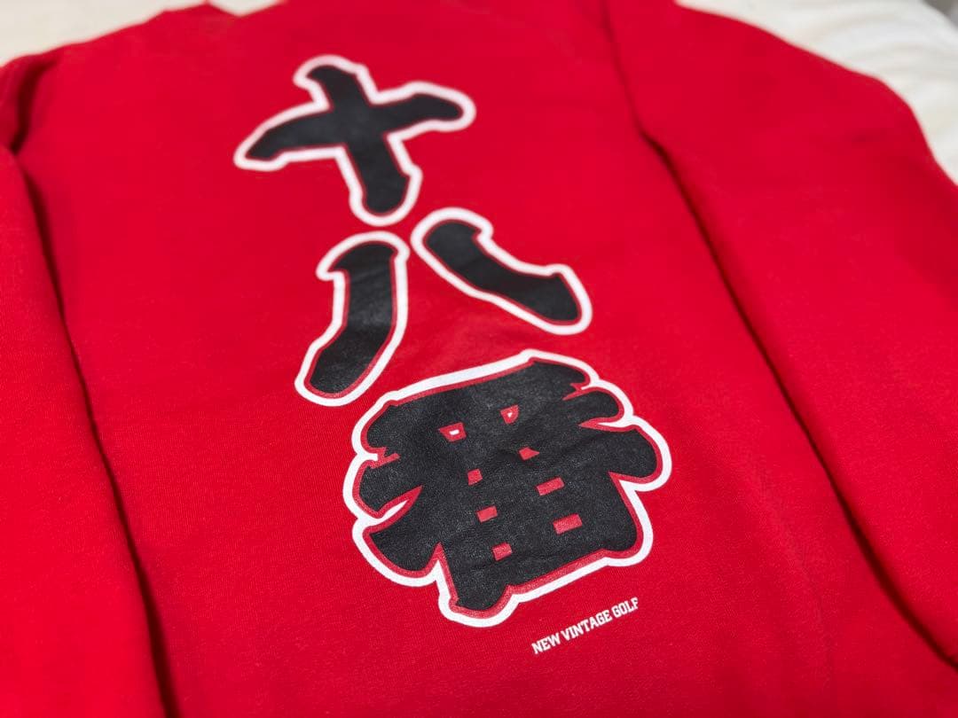 NEW VINTAGE GOLF 18番 Sweat Crew Shirt