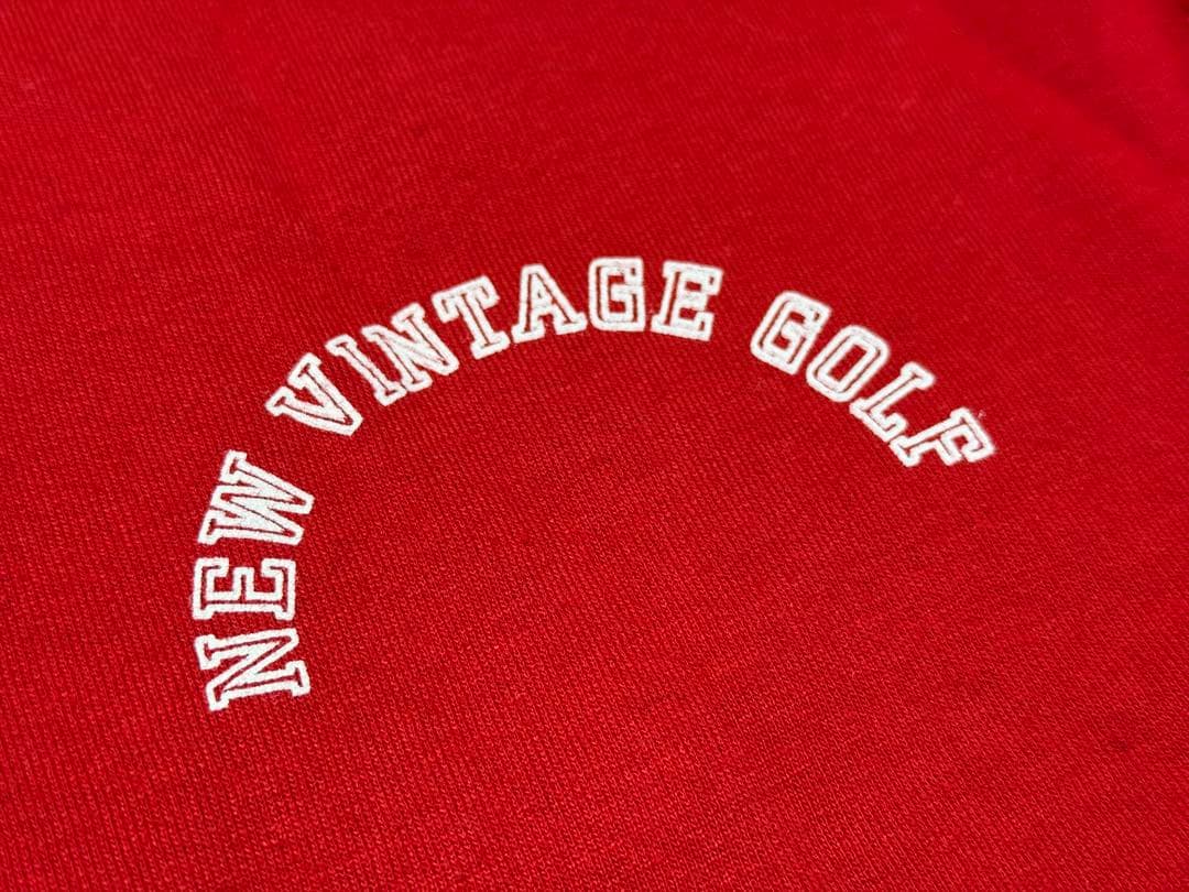NEW VINTAGE GOLF 18番 Sweat Crew Shirt