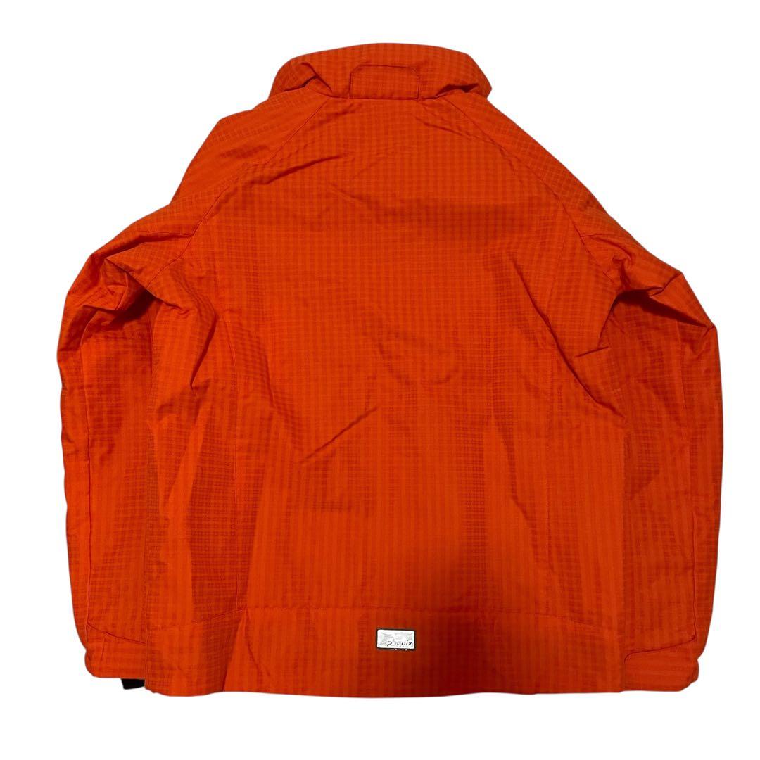 Phenix 子ども用スキーウェア オレンジ/ブラック 150