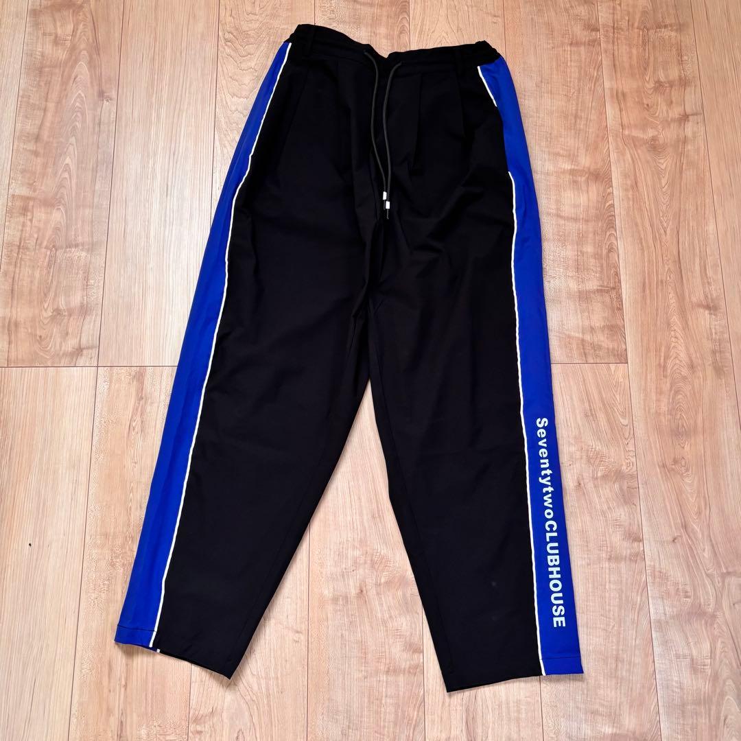 antiqua GOLF×STCH アンティカゴルフ パイピングパンツ