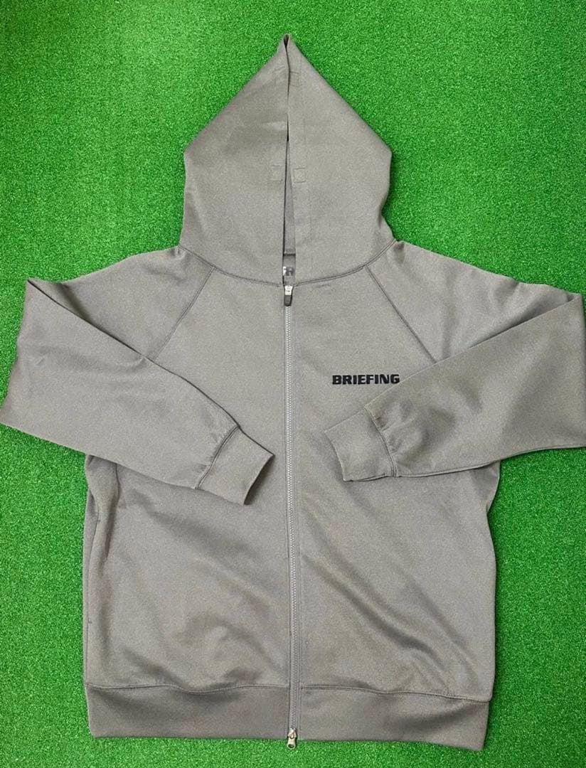 BRIEFING リカバリー　パーカー L ブリーフィング　フルジップフーディ