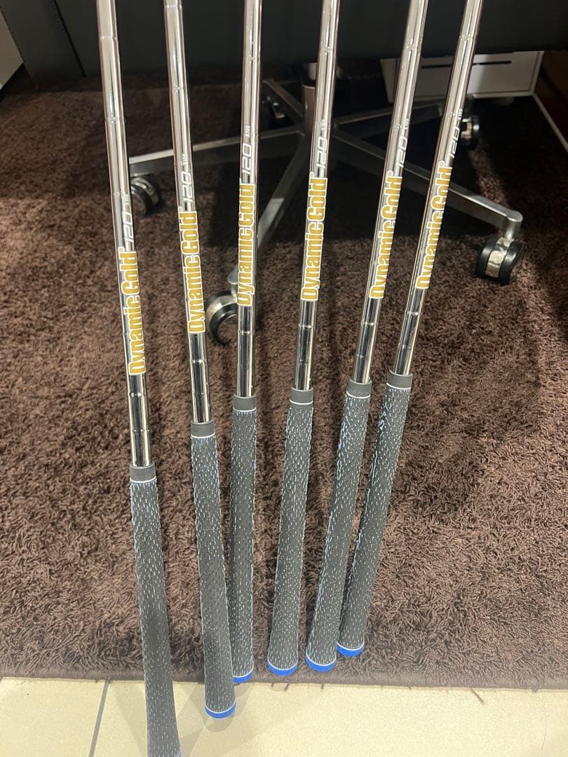 【希少】Callaway X Forged ダイナミックゴールド120 X100