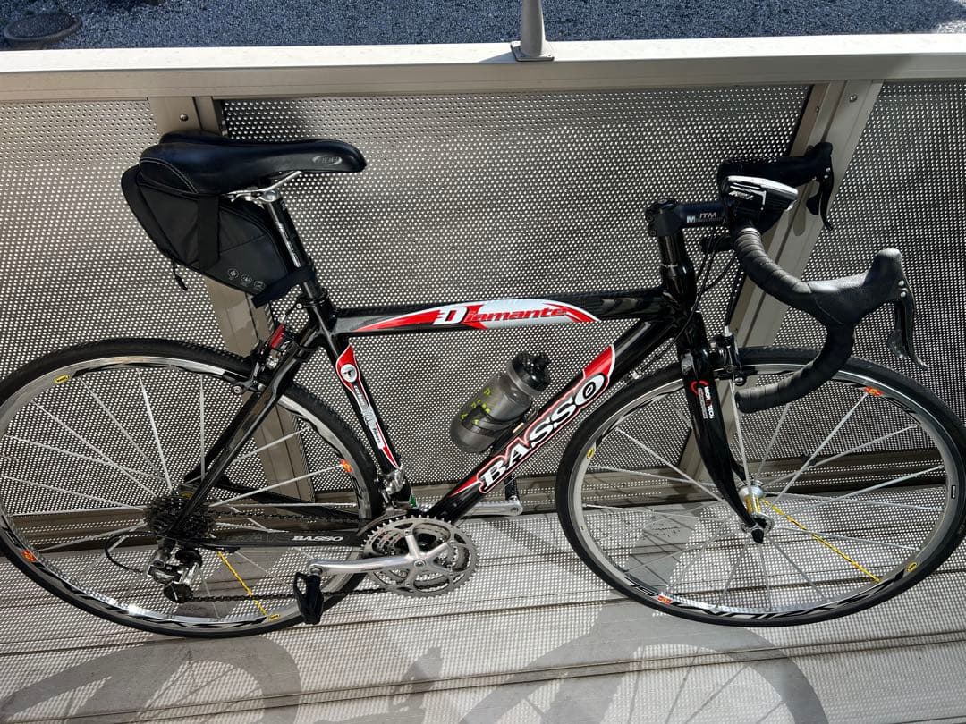 BASSO Diamante カンパニョーロ レコード3×10s